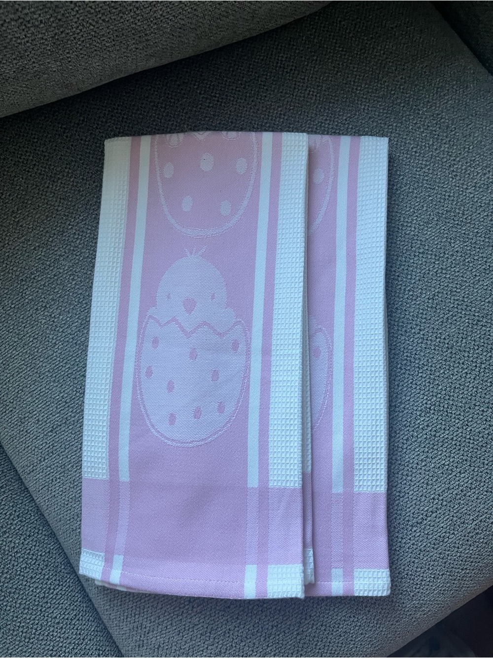 NWOT Pink Chick Kitchen Towel - Set of 2